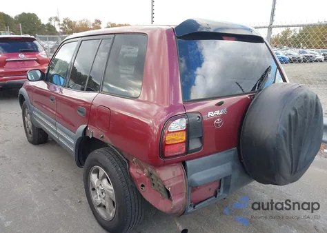 1998 Toyota Rav4 from USA, damaged, VIN JT3HP10V8W0166652